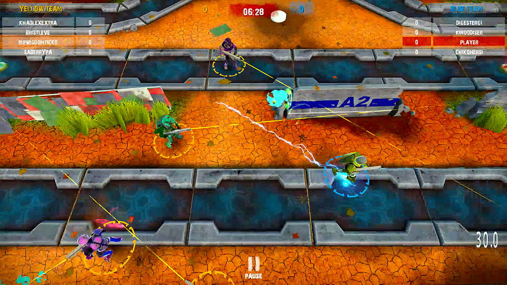 流血：街机竞技场射击游戏.BLEED: Arcade Arena Shooter