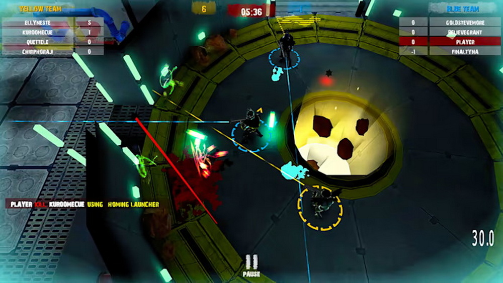 流血：街机竞技场射击游戏.BLEED: Arcade Arena Shooter