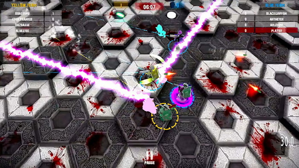 流血：街机竞技场射击游戏.BLEED: Arcade Arena Shooter