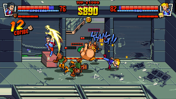双截龙外传：双龙出海.Double Dragon Gaiden: Rise Of The Dragons