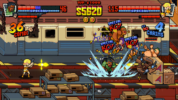 双截龙外传：双龙出海.Double Dragon Gaiden: Rise Of The Dragons