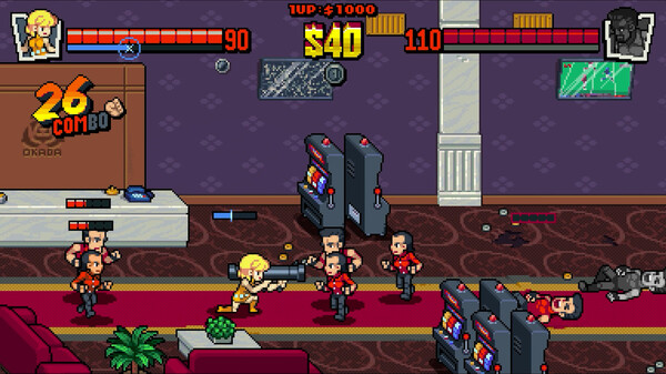 双截龙外传：双龙出海.Double Dragon Gaiden: Rise Of The Dragons
