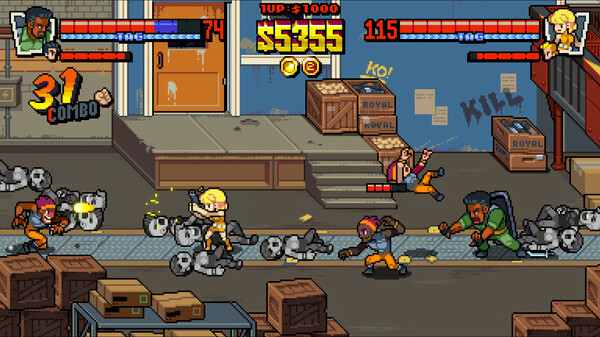 双截龙外传：双龙出海.Double Dragon Gaiden: Rise Of The Dragons