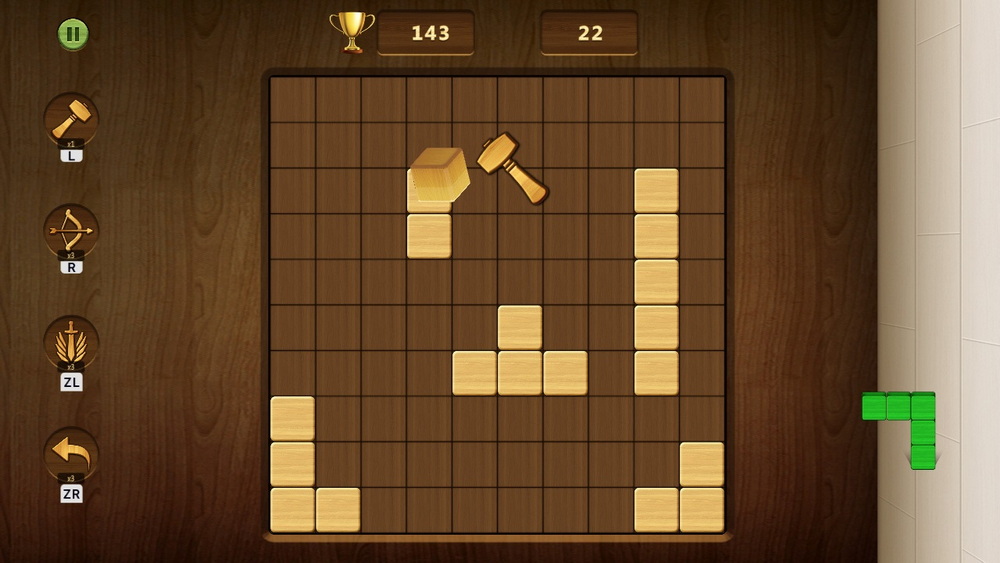 木头方块：经典休闲益智.Wood Cube Block: Classic Casual Puzzle