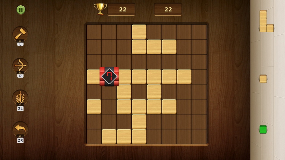 木头方块：经典休闲益智.Wood Cube Block: Classic Casual Puzzle