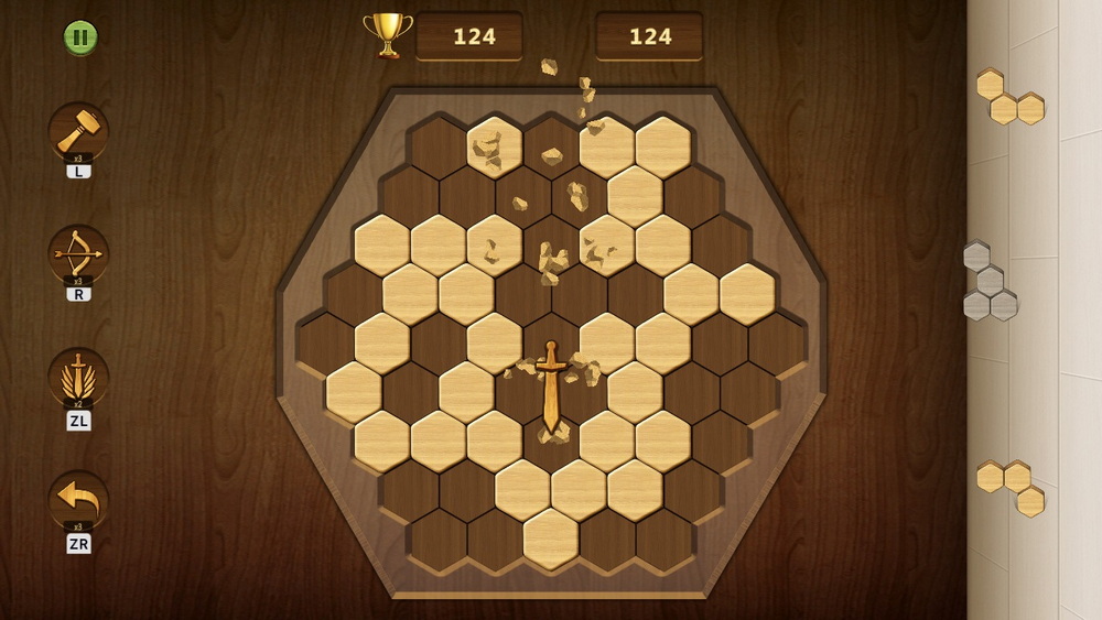 木头方块：经典休闲益智.Wood Cube Block: Classic Casual Puzzle