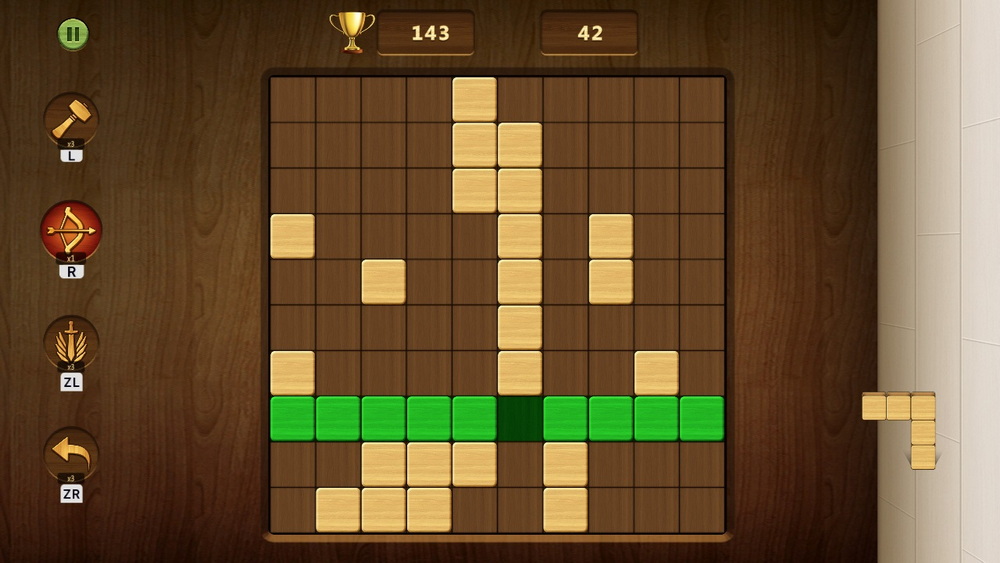 木头方块：经典休闲益智.Wood Cube Block: Classic Casual Puzzle