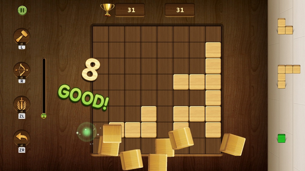木头方块：经典休闲益智.Wood Cube Block: Classic Casual Puzzle