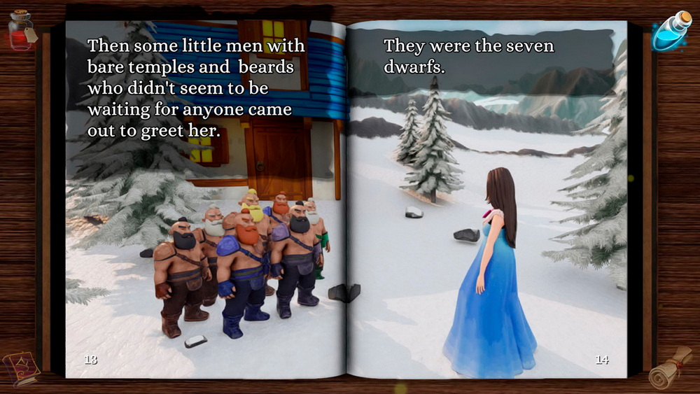 白雪公主：互动书.Snow White: Interactive Book