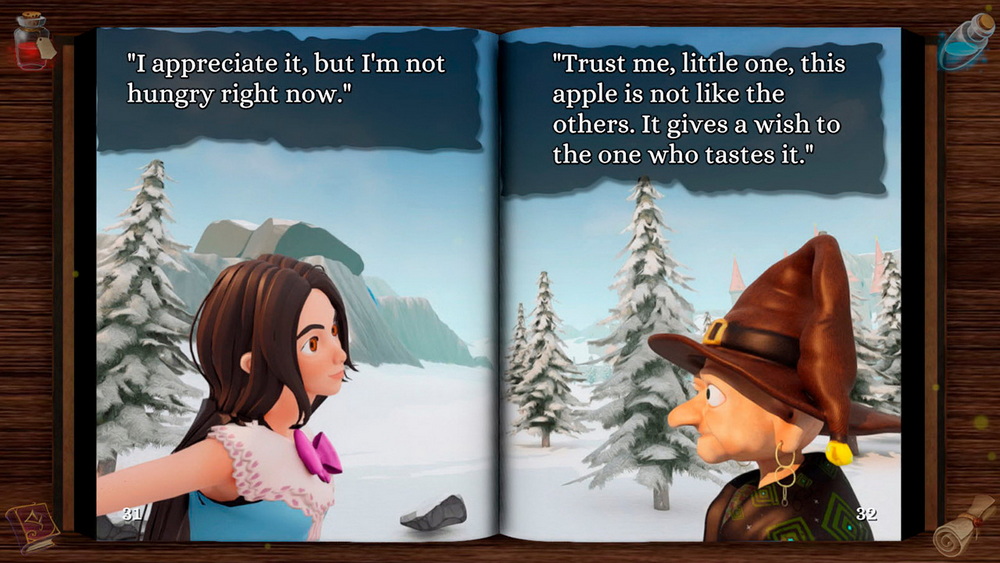 白雪公主：互动书.Snow White: Interactive Book