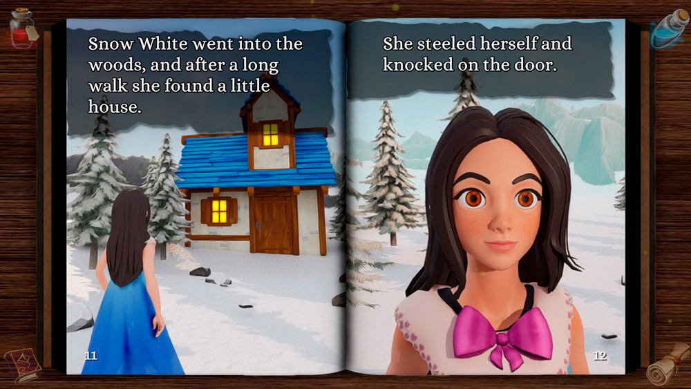 白雪公主：互动书.Snow White: Interactive Book