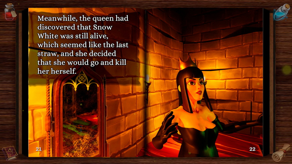 白雪公主：互动书.Snow White: Interactive Book