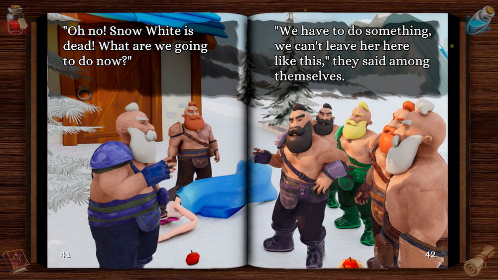 白雪公主：互动书.Snow White: Interactive Book
