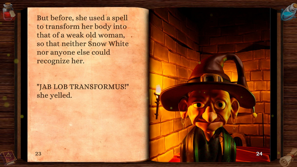 白雪公主：互动书.Snow White: Interactive Book