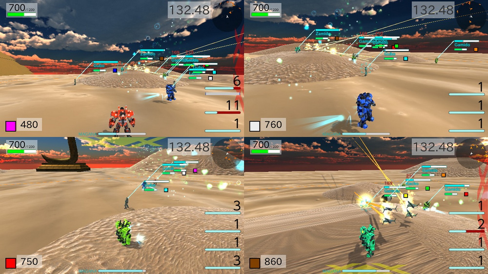 机器人对战.Robot VS