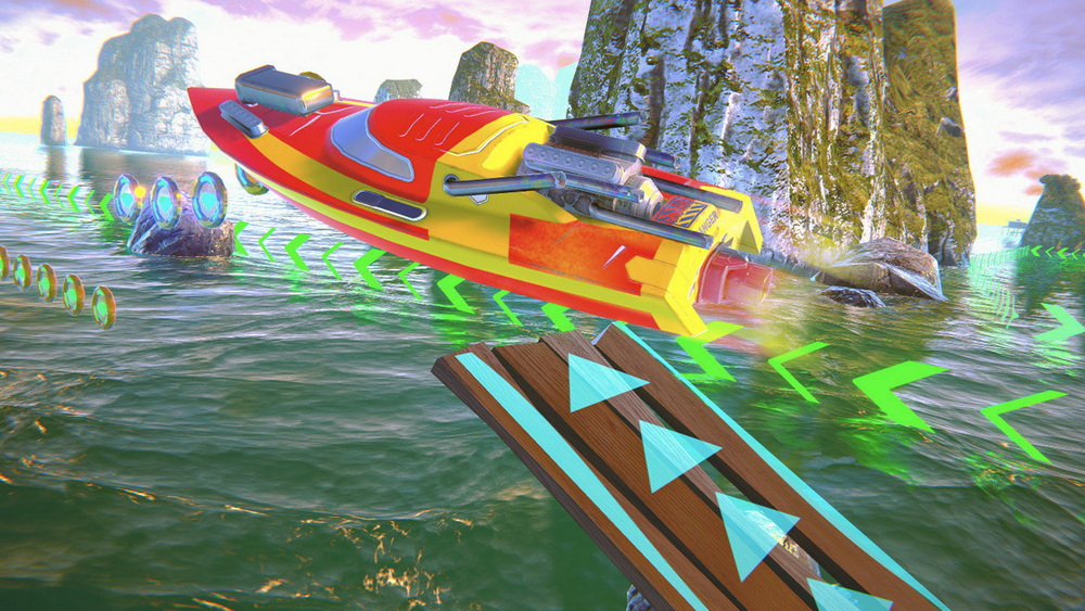 赛艇模拟器.Race Boat Simulator