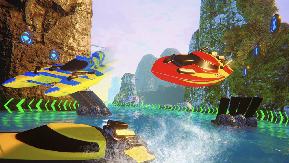 赛艇模拟器.Race Boat Simulator