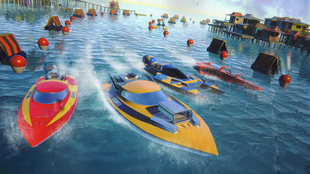 赛艇模拟器.Race Boat Simulator