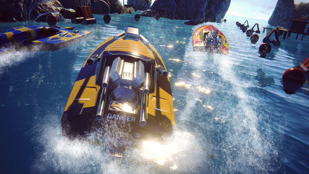 赛艇模拟器.Race Boat Simulator