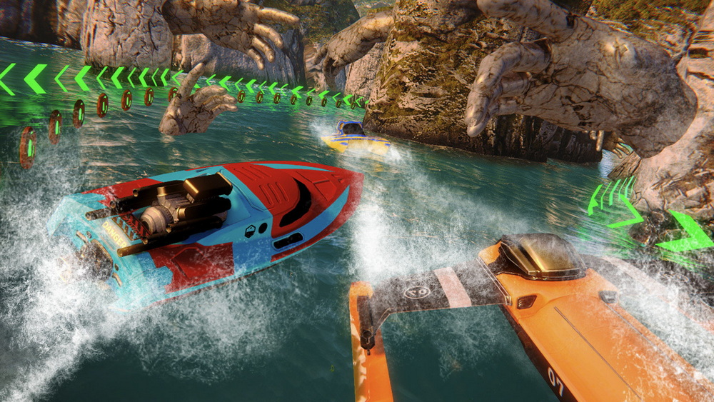 赛艇模拟器.Race Boat Simulator