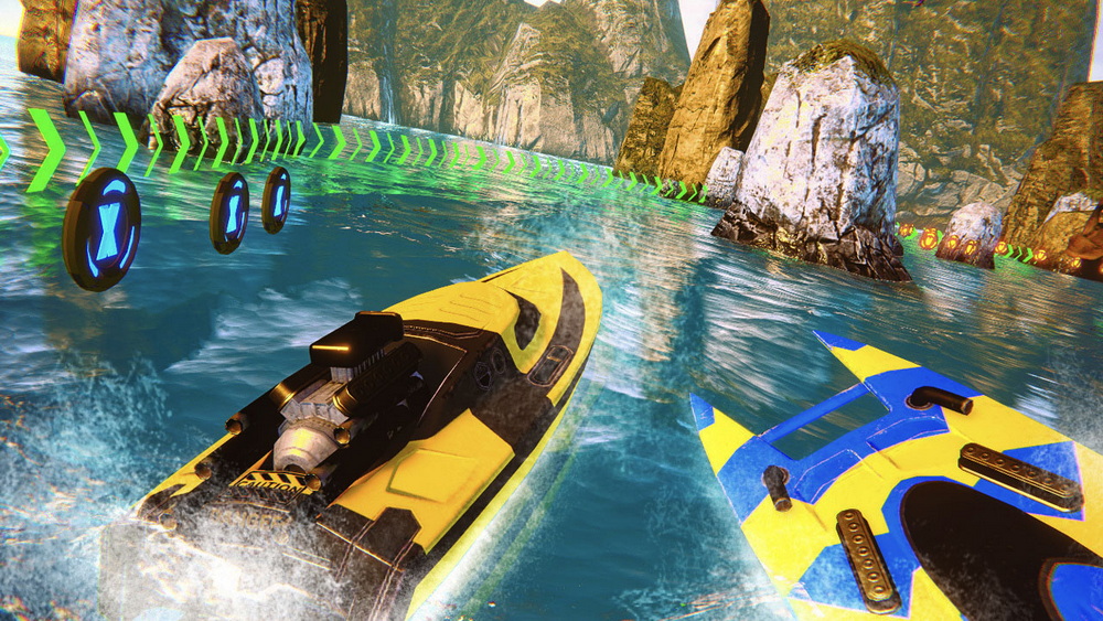 赛艇模拟器.Race Boat Simulator