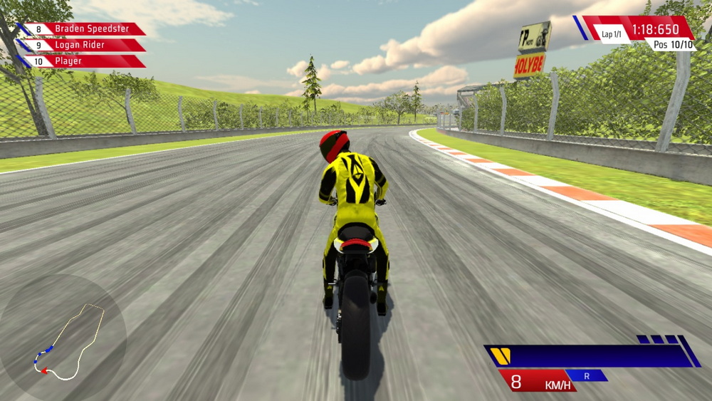摩托赛车模拟器GT游戏.Moto Racer Simulator GT Games