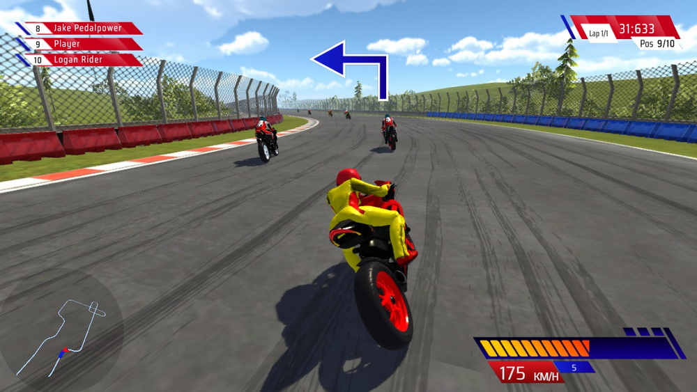 摩托赛车模拟器GT游戏.Moto Racer Simulator GT Games