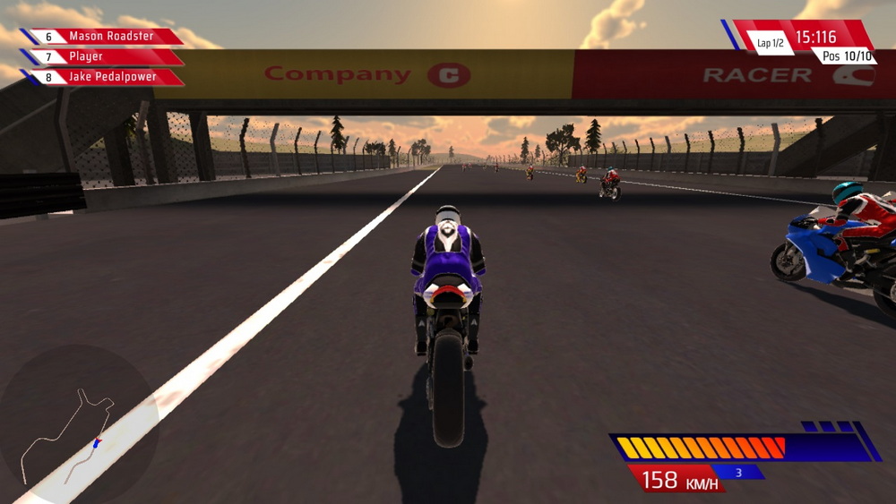 摩托赛车模拟器GT游戏.Moto Racer Simulator GT Games