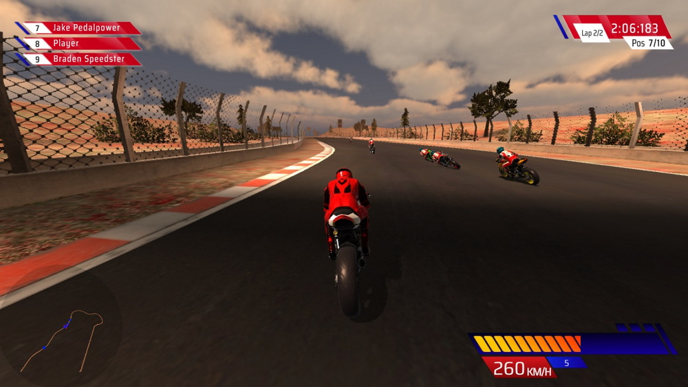 摩托赛车模拟器GT游戏.Moto Racer Simulator GT Games