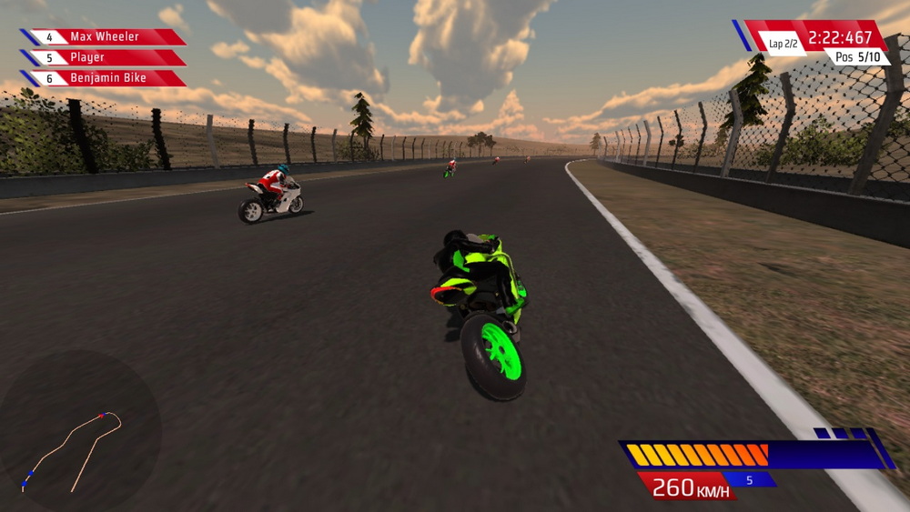 摩托赛车模拟器GT游戏.Moto Racer Simulator GT Games