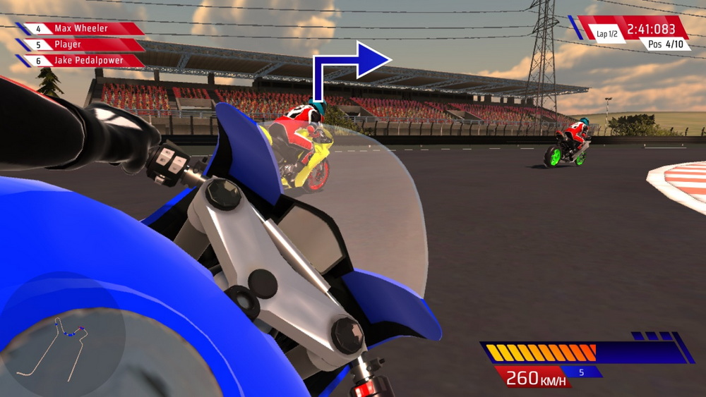 摩托赛车模拟器GT游戏.Moto Racer Simulator GT Games