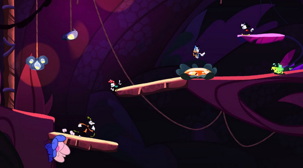 迪斯尼奇幻岛.Disney Illusion Island