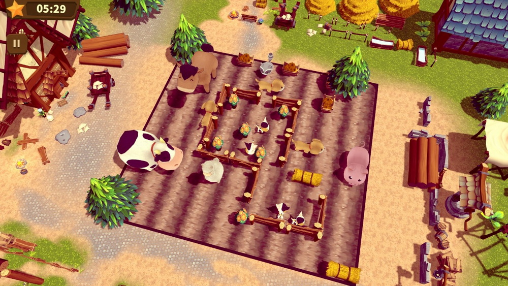 动物农场停车.Animal Farm Parking
