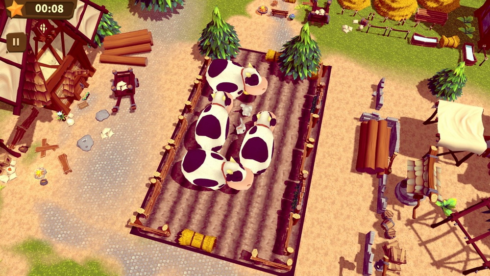动物农场停车.Animal Farm Parking