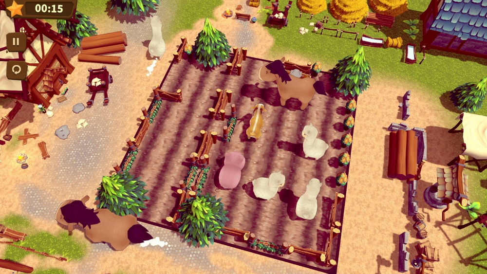 动物农场停车.Animal Farm Parking