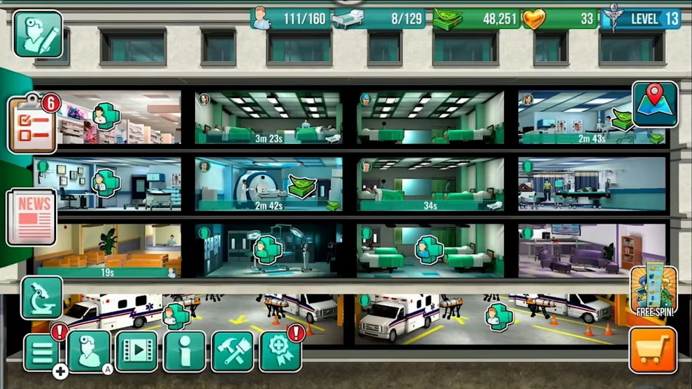 立即手术：医院.Operate Now: Hospital