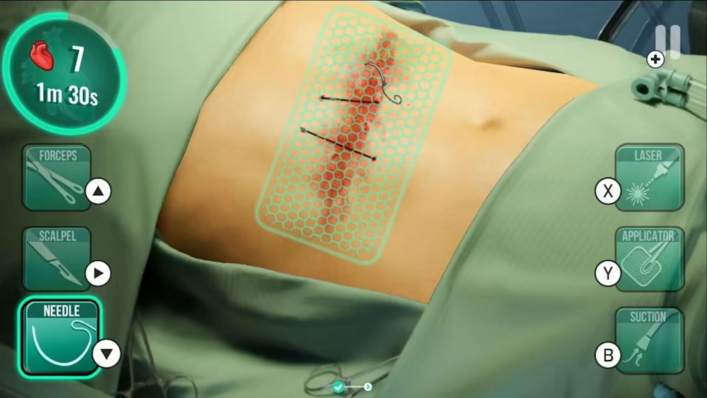 立即手术：医院.Operate Now: Hospital