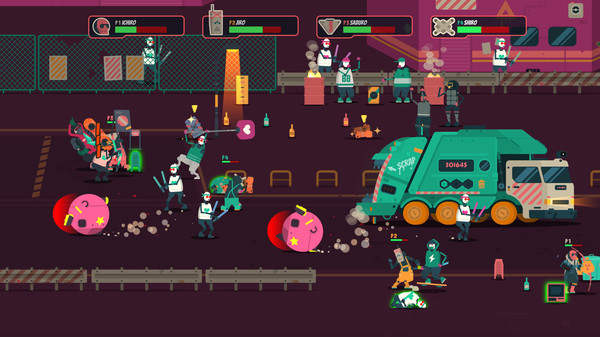 像素垃圾：垃圾清理机器人小队 – 豪华版.PixelJunk Scrappers Deluxe