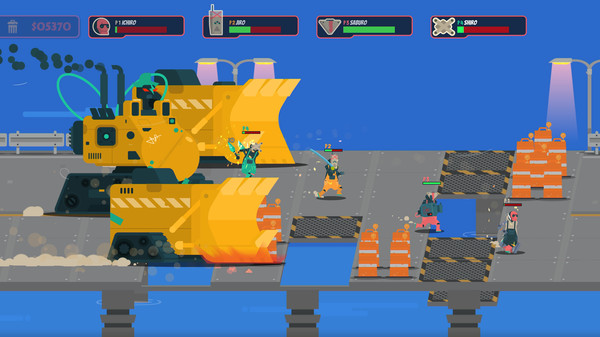 像素垃圾：垃圾清理机器人小队 – 豪华版.PixelJunk Scrappers Deluxe