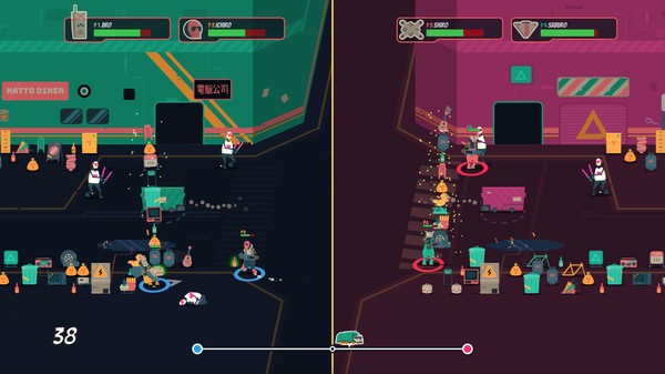 像素垃圾：垃圾清理机器人小队 – 豪华版.PixelJunk Scrappers Deluxe
