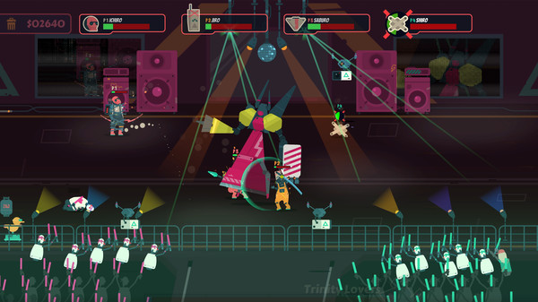 像素垃圾：垃圾清理机器人小队 – 豪华版.PixelJunk Scrappers Deluxe