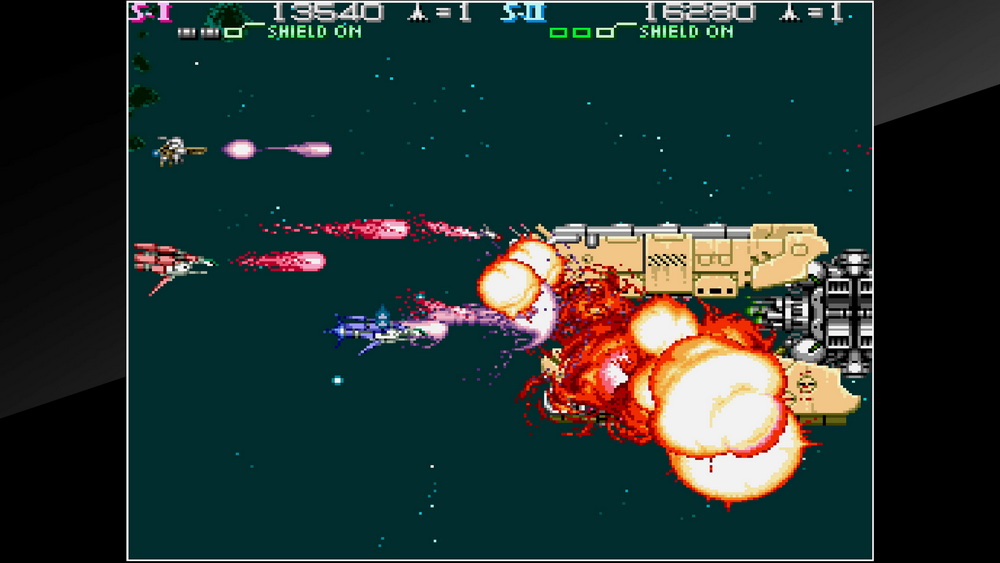 街机博物馆：雷牙.Arcade Archives: Strato Fighter