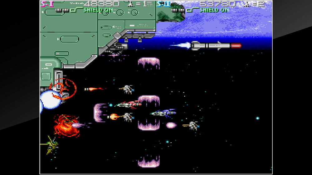 街机博物馆：雷牙.Arcade Archives: Strato Fighter