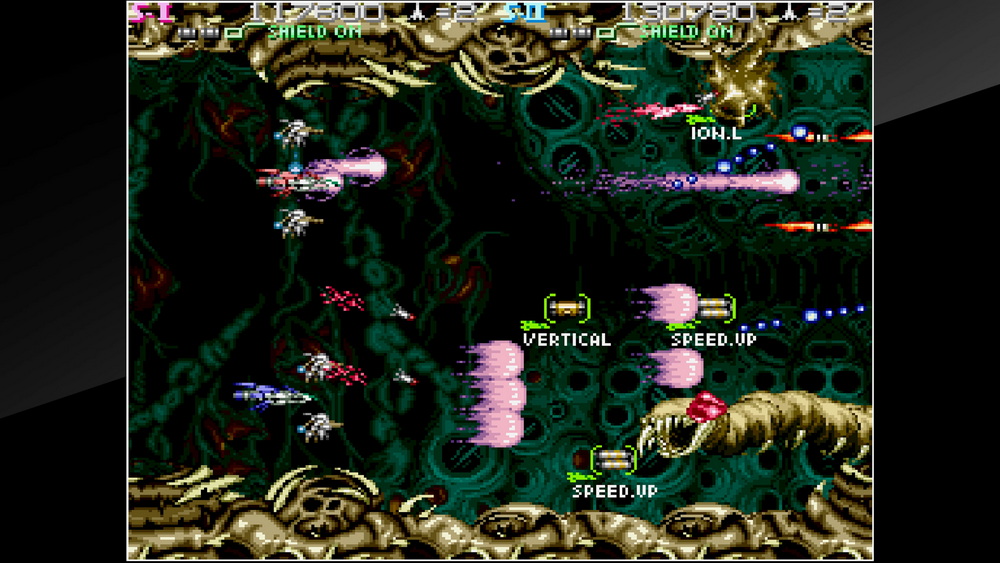 街机博物馆：雷牙.Arcade Archives: Strato Fighter