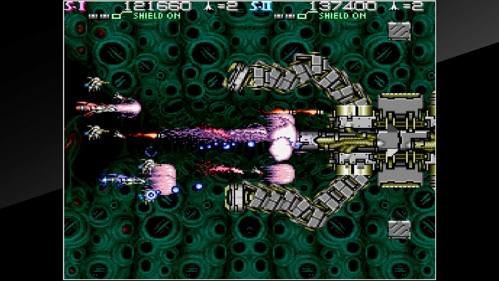 街机博物馆：雷牙.Arcade Archives: Strato Fighter