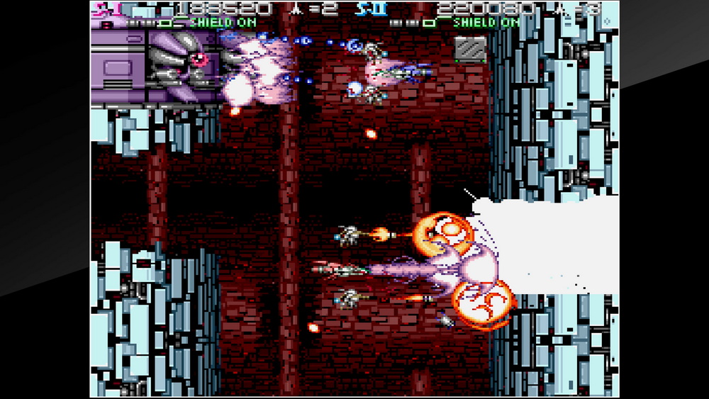 街机博物馆：雷牙.Arcade Archives: Strato Fighter