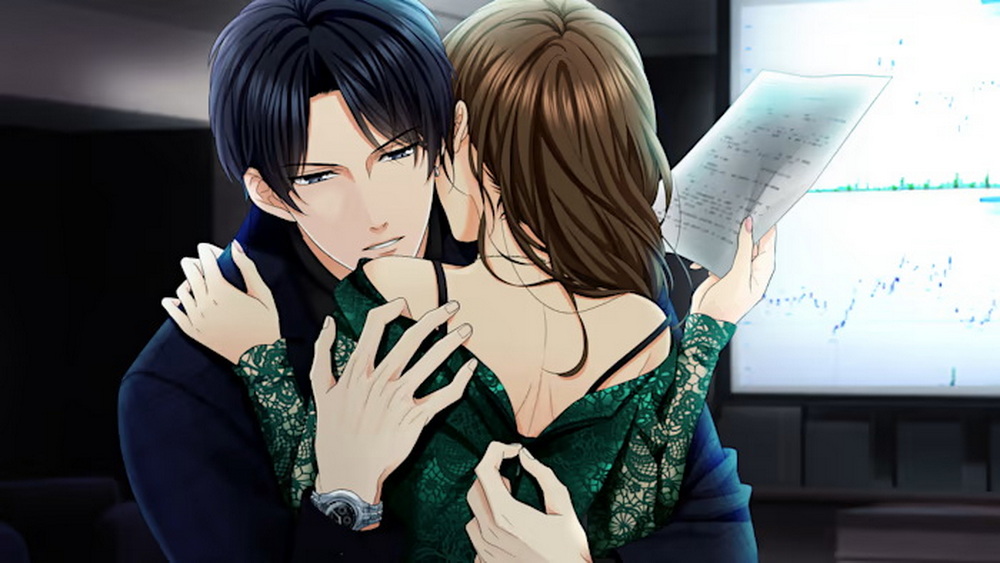 化装舞会之吻.Masquerade Kiss