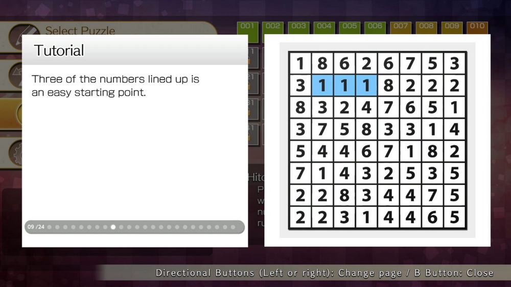Puzzle by Nikoli S Hitori