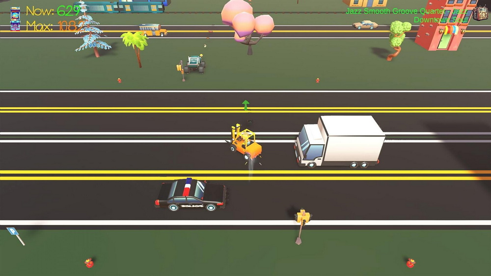 道路上的喧嚣2.Road Bustle 2