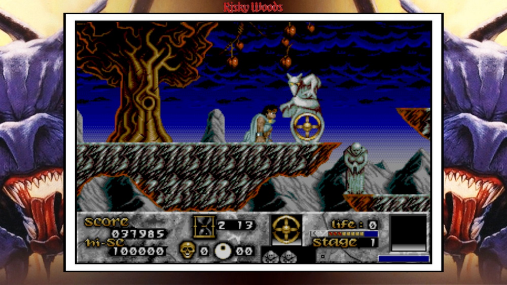 QUByte经典：危险的森林.QUByte Classics: Risky Woods